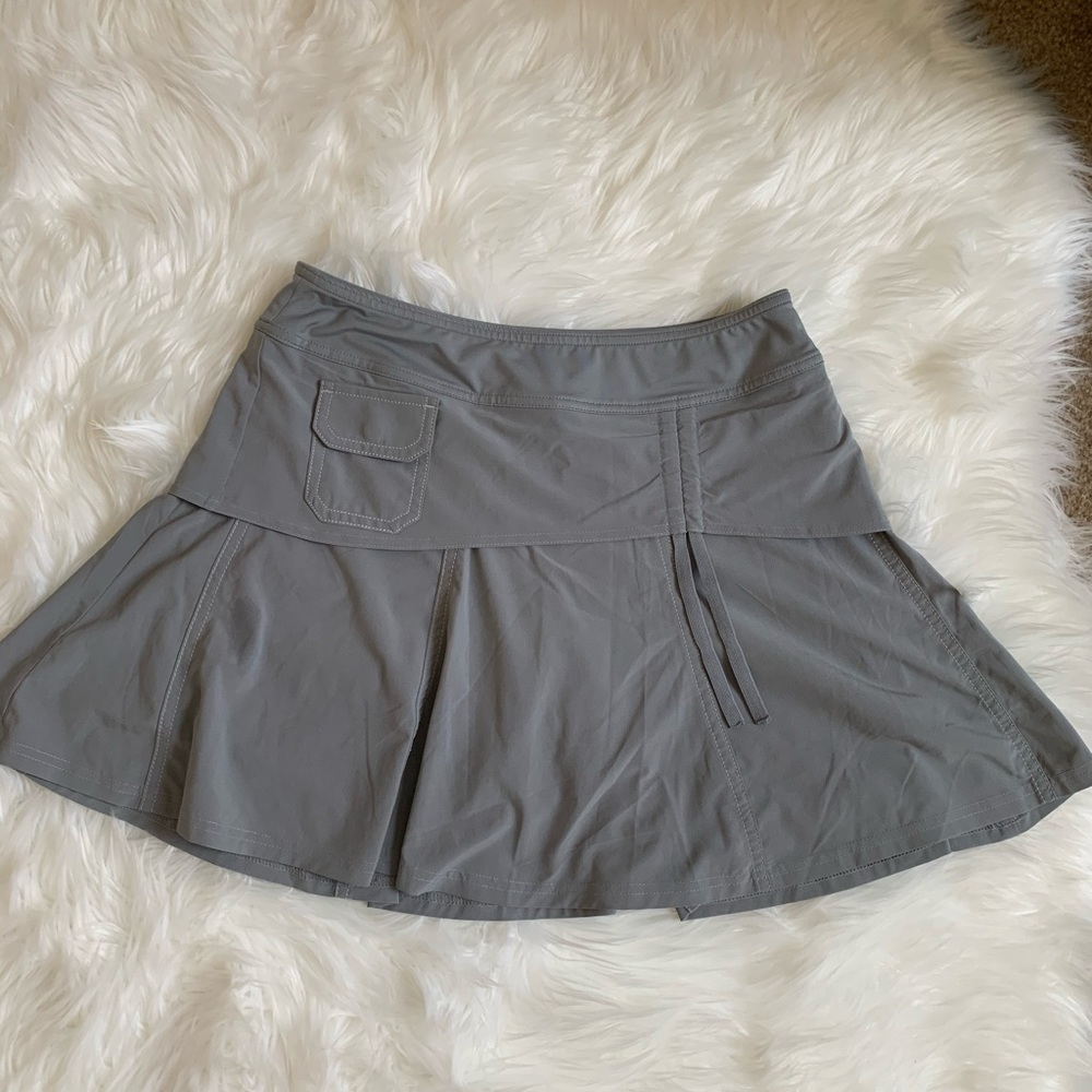 Athletic/casual Athleta Skirt 2P gray